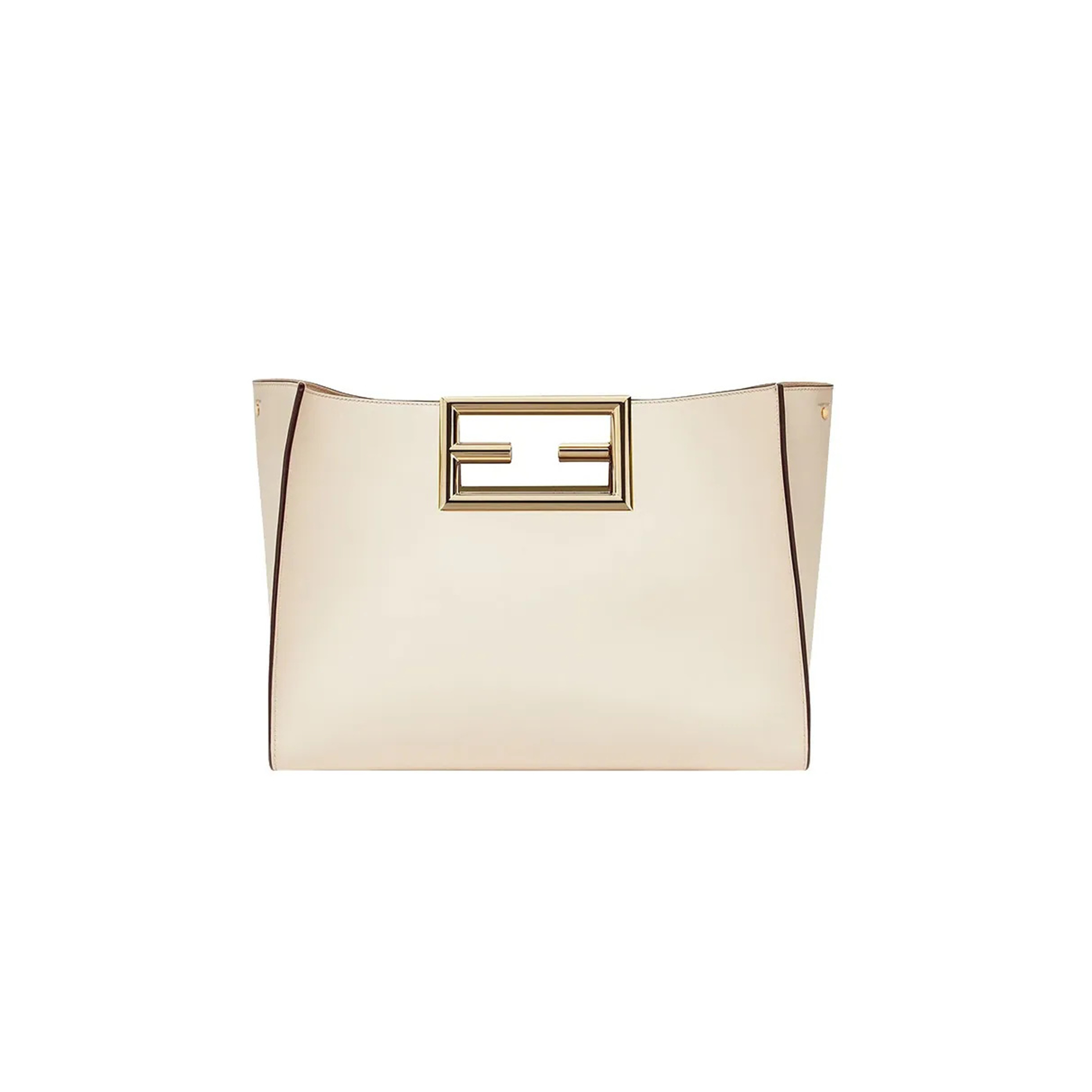 F**di vitello king medium F**di way tote camelia 8bh391aaiwf0vwm (40*29*17cm)